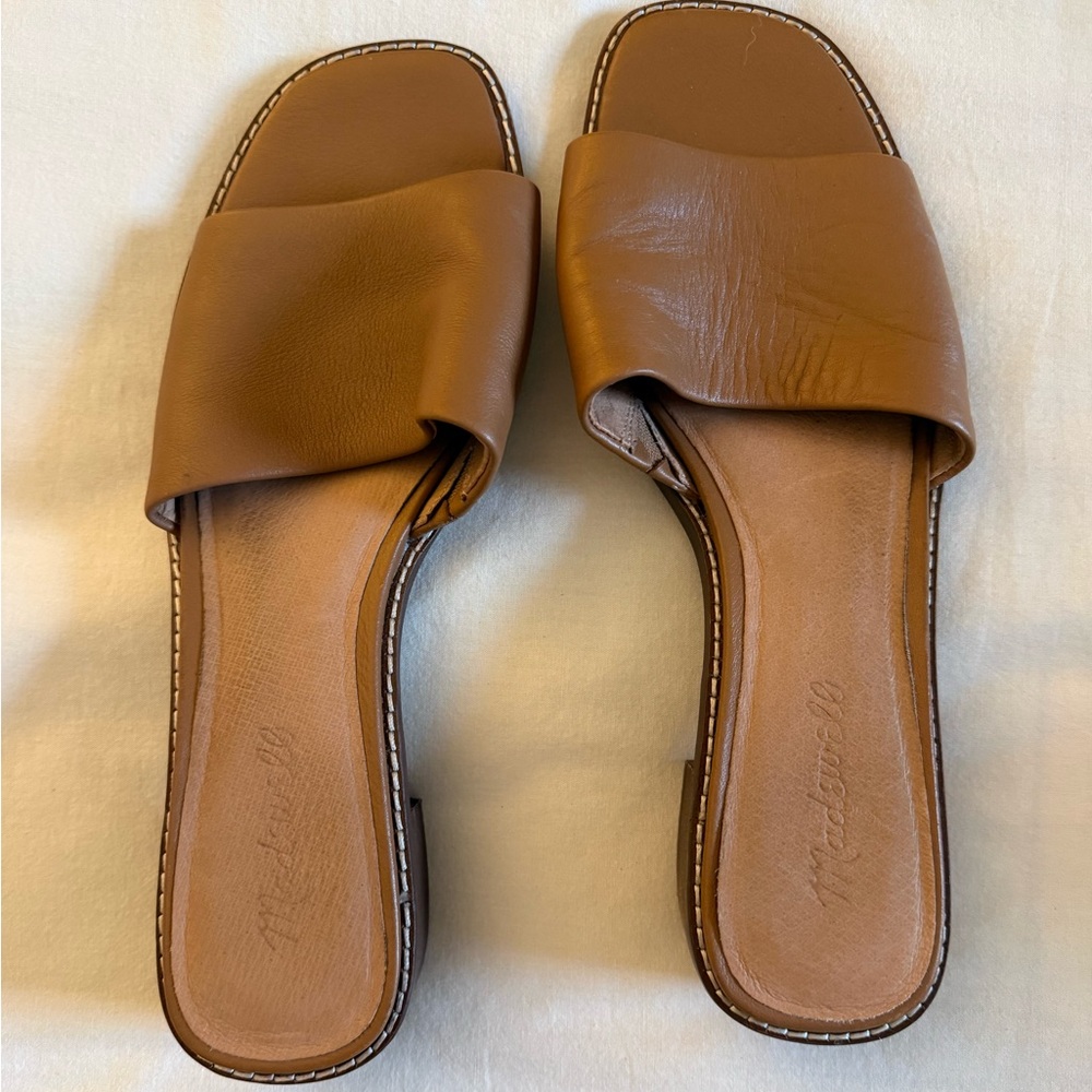 Madewell Cassidy mule in leather size 9 good condition